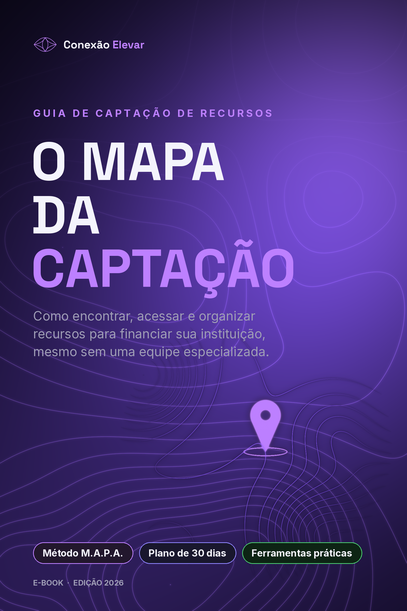 Capa do e-book O Mapa da Captação